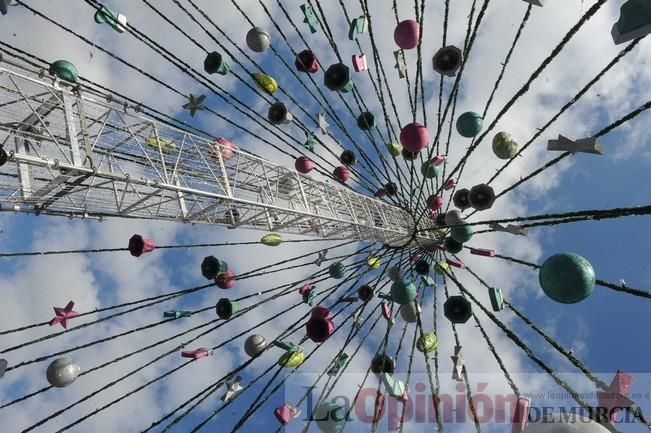 Actividades infantiles en el árbol de Navidad