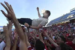 "Qué bonito es ser del Real Murcia"