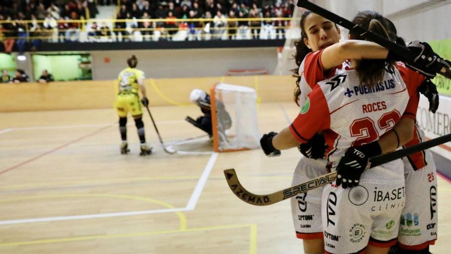 El Telecable Gijón de hockey sobre patines no se cansa de ganar: da el primer paso hacia otra Copa de Europa