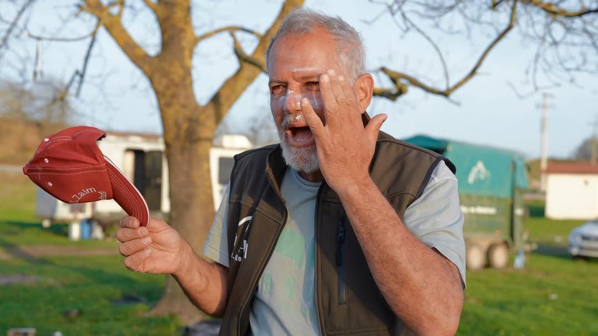 Así ha sido el viaje de un extremeño a La Meca a caballo