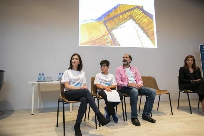 23.04.19. Las Palmas de Gran Canaria.  El presidente del Museo Canario, Diego López, presenta el libro   | 23/04/2019 | Fotógrafo: Quique Curbelo