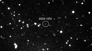 El riesgo de impacto del asteroide 2024 YR4 contra la Tierra baja al 0,16% y "pronto podría descartarse del todo"