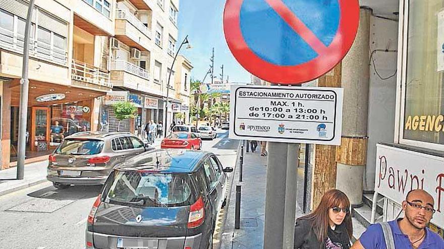 La web de Torrevieja señalará las 315 plazas para carga y descarga y discapacitados