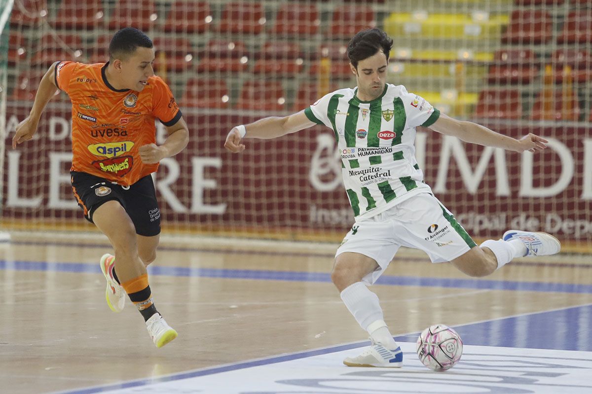 El Futsal Córdoba Ribera Navarra en imágenes