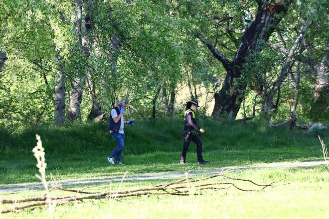 Aparece un cuerpo sin vida en el Parque del Agua de Zaragoza.