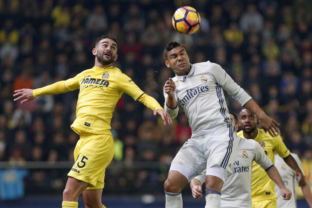 Las mejores imágenes del Villarreal-Real Madrid.