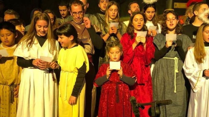 «La Passió» de Vila-sacra celebra els deu anys amb dues sessions aquest dissabte