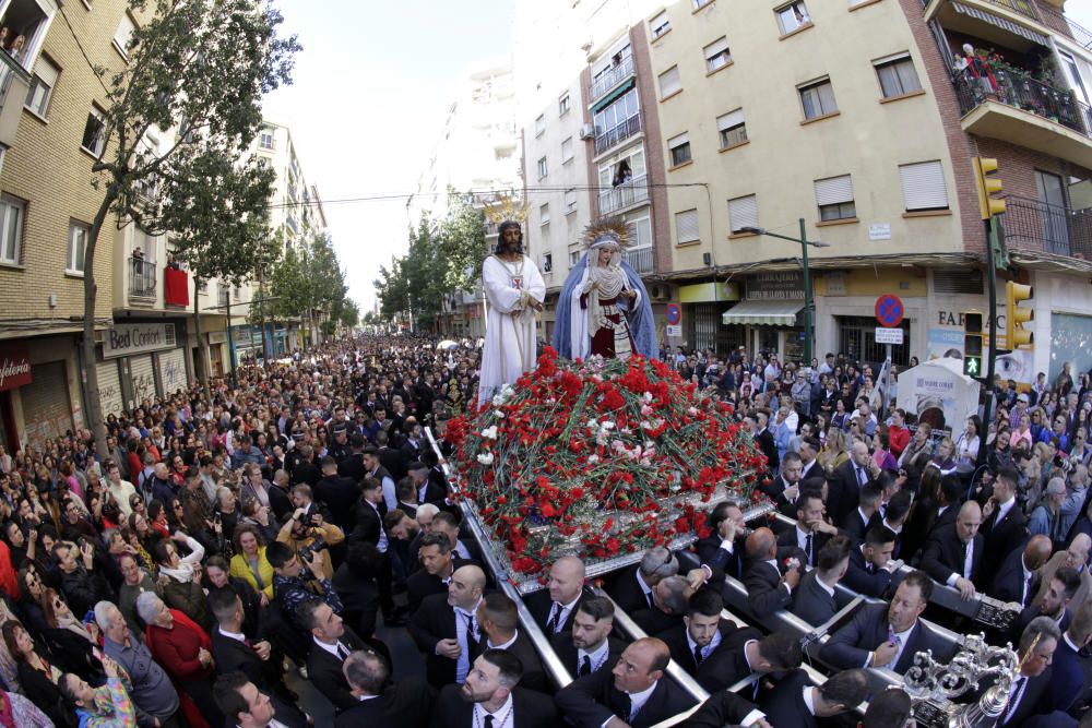 Misa del Alba y traslado del Cautivo y la Virgen de la Trinidad