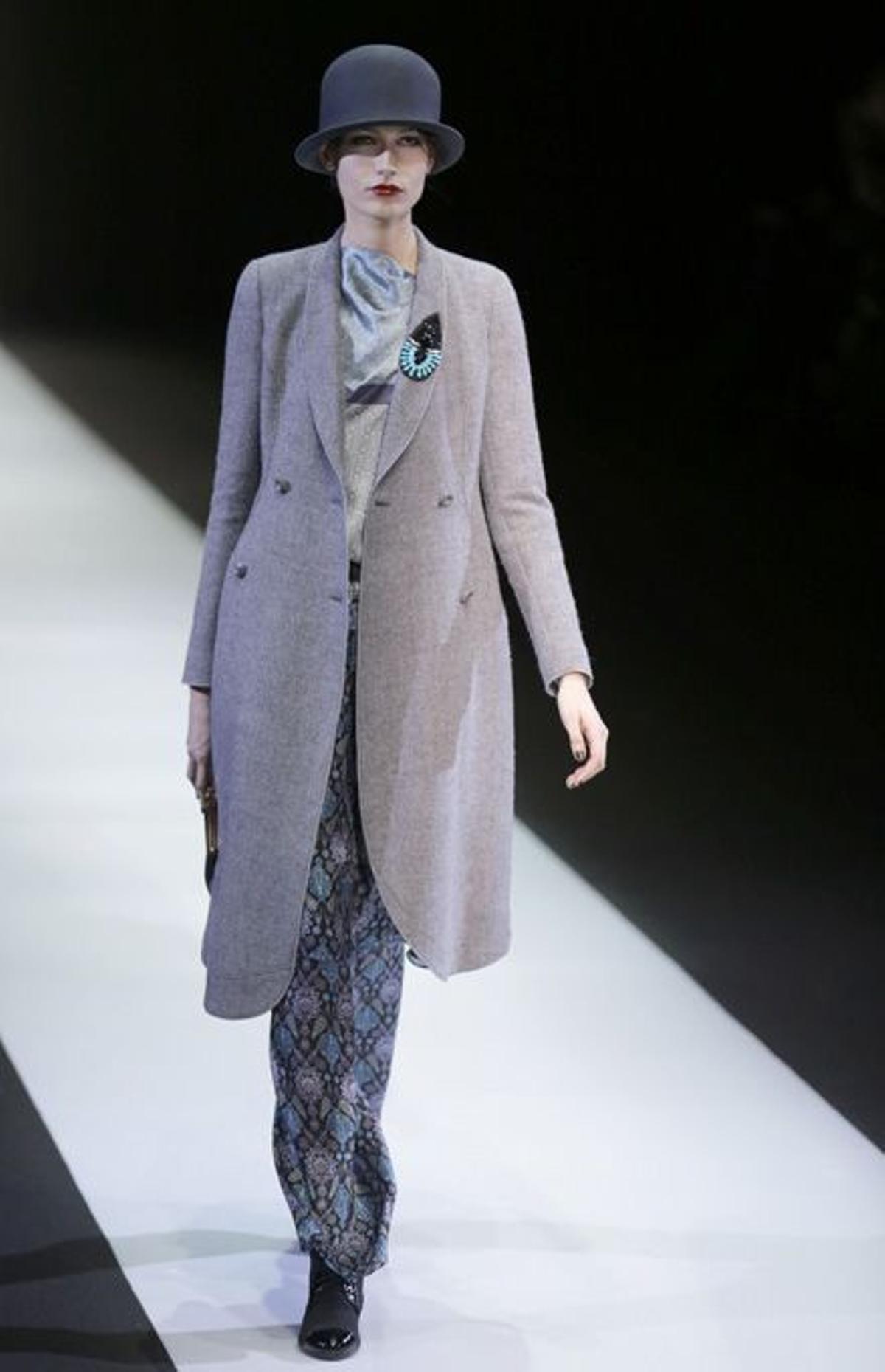 Emporio Armani, Milan Fashion Week