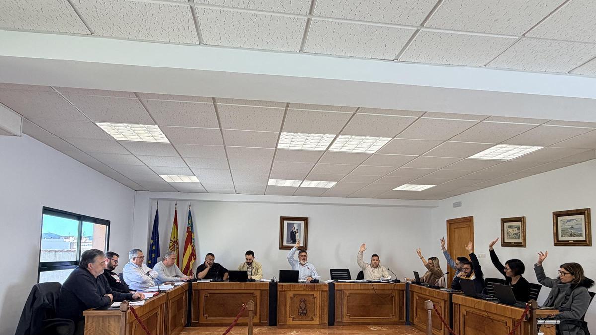 El pleno de Muro en el que se han aprobado las cuentas de 2026