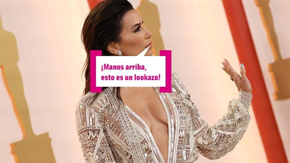 ALFOMBRA ROJA PREMIOS OSCAR 2023: Eva Longoria