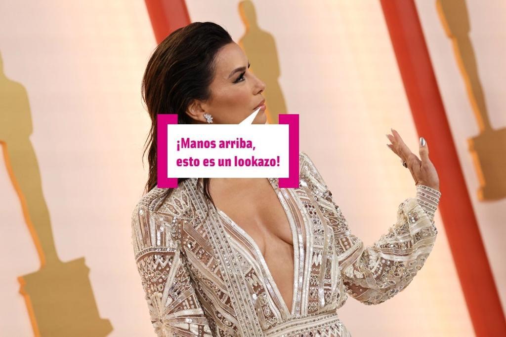 ALFOMBRA ROJA PREMIOS OSCAR 2023: Eva Longoria