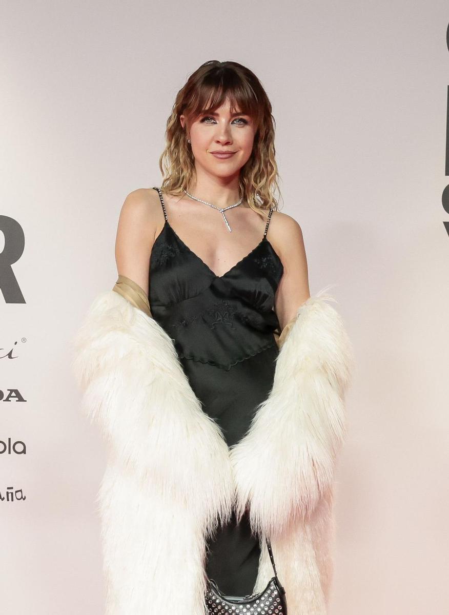 Andrea Guasch en los Premios GQ