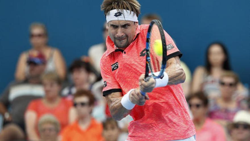 Ferrer cae en Auckland