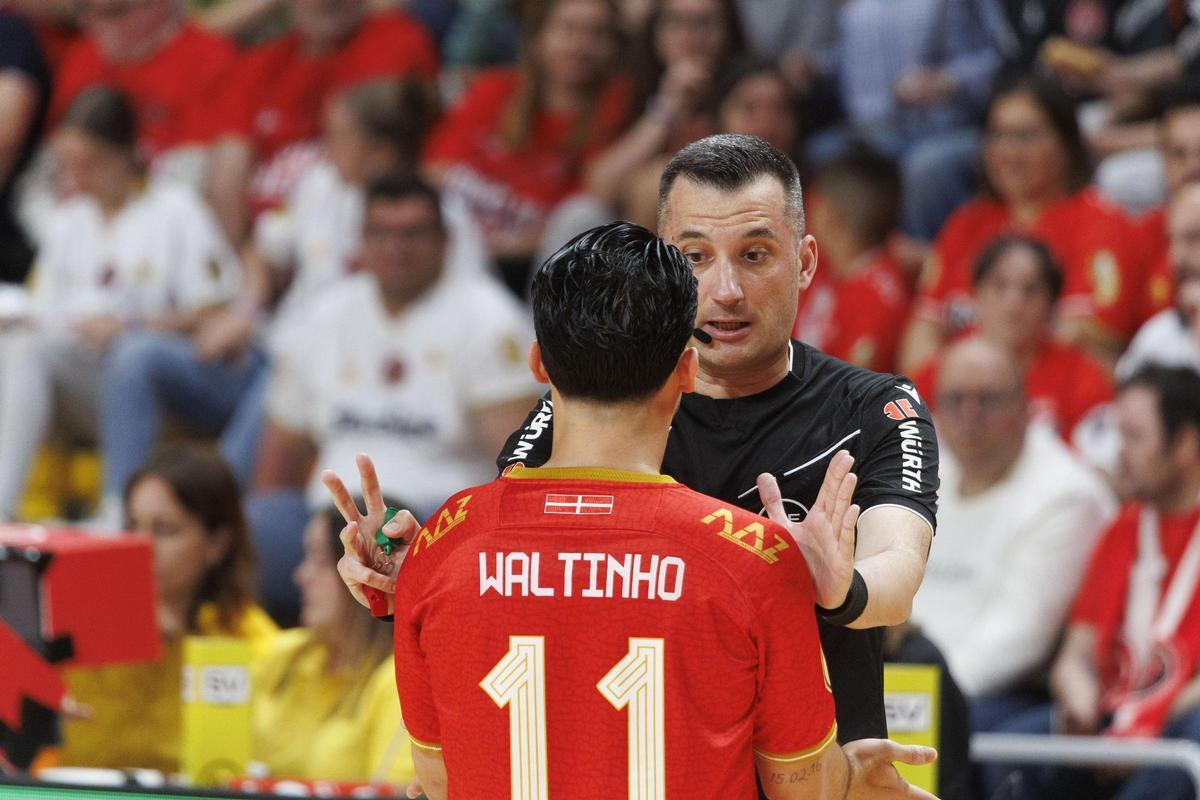 Todas las imágenes del Jimbee Cartagena - Palma Futsal
