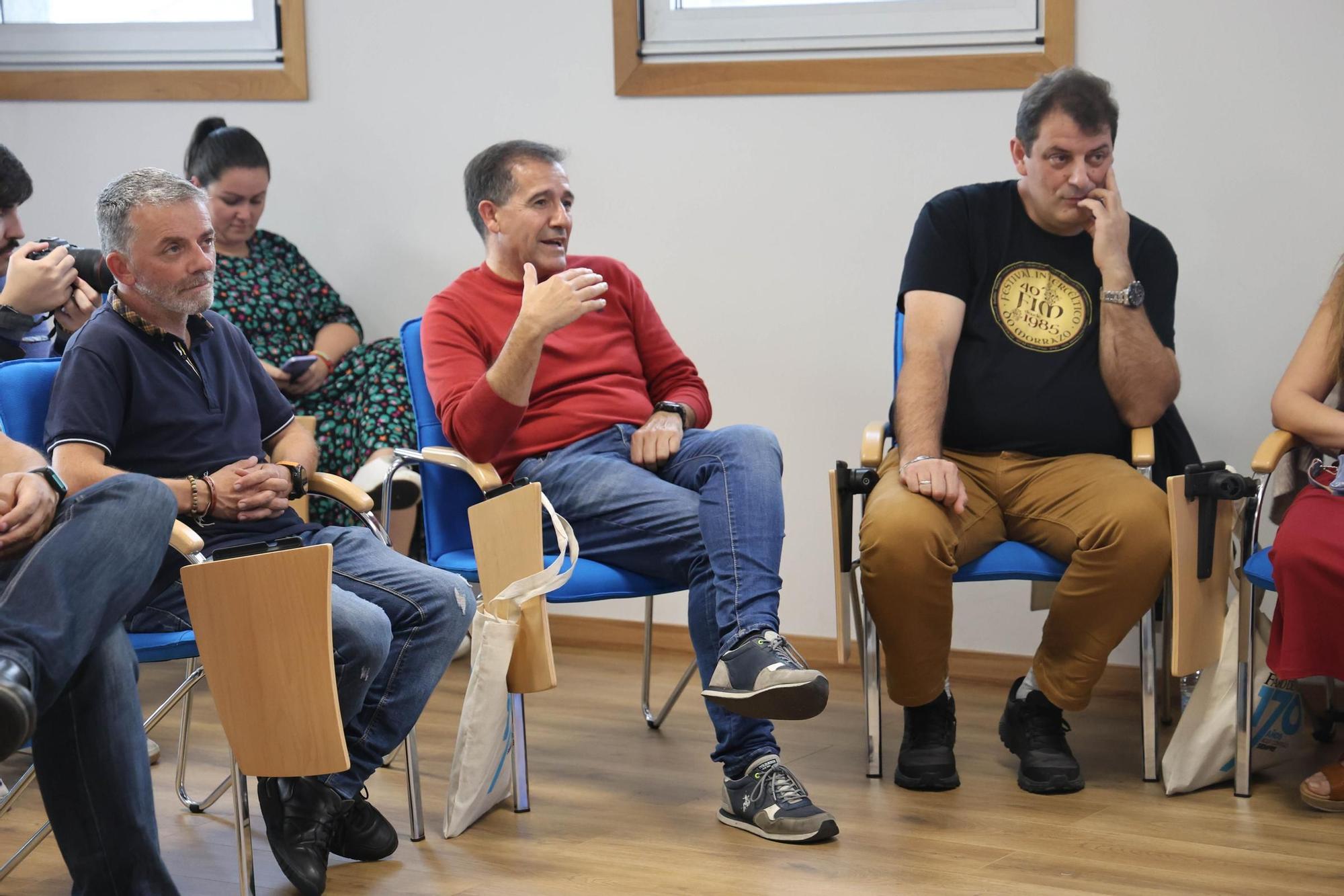 El encuentro de los suscriptores de FARO con Cómplices en imágenes