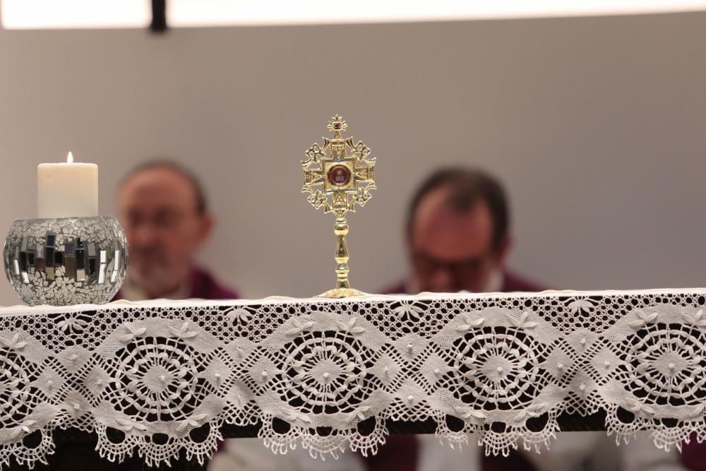 Inauguración obras de la iglesia de La Tenderina