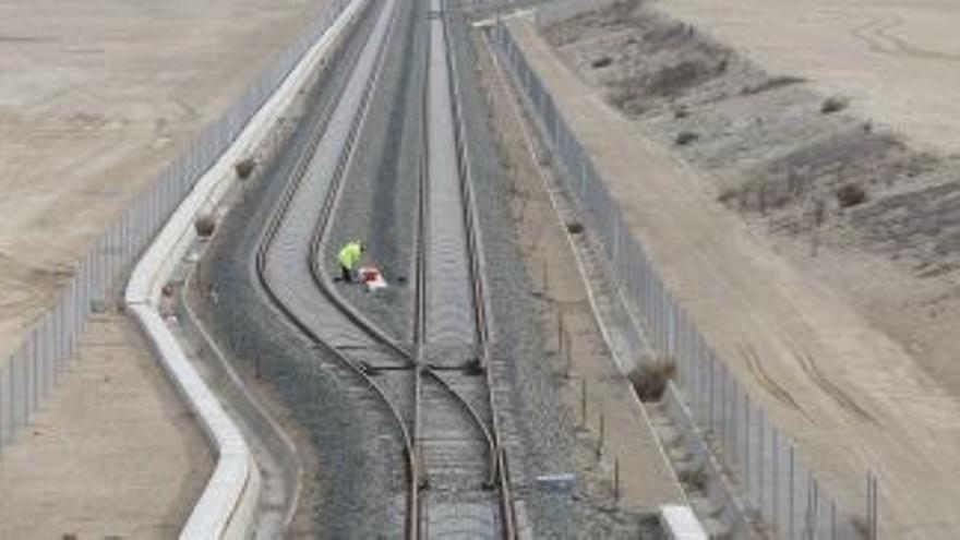 Finalizada la construcción del ramal del complejo ferroviario
