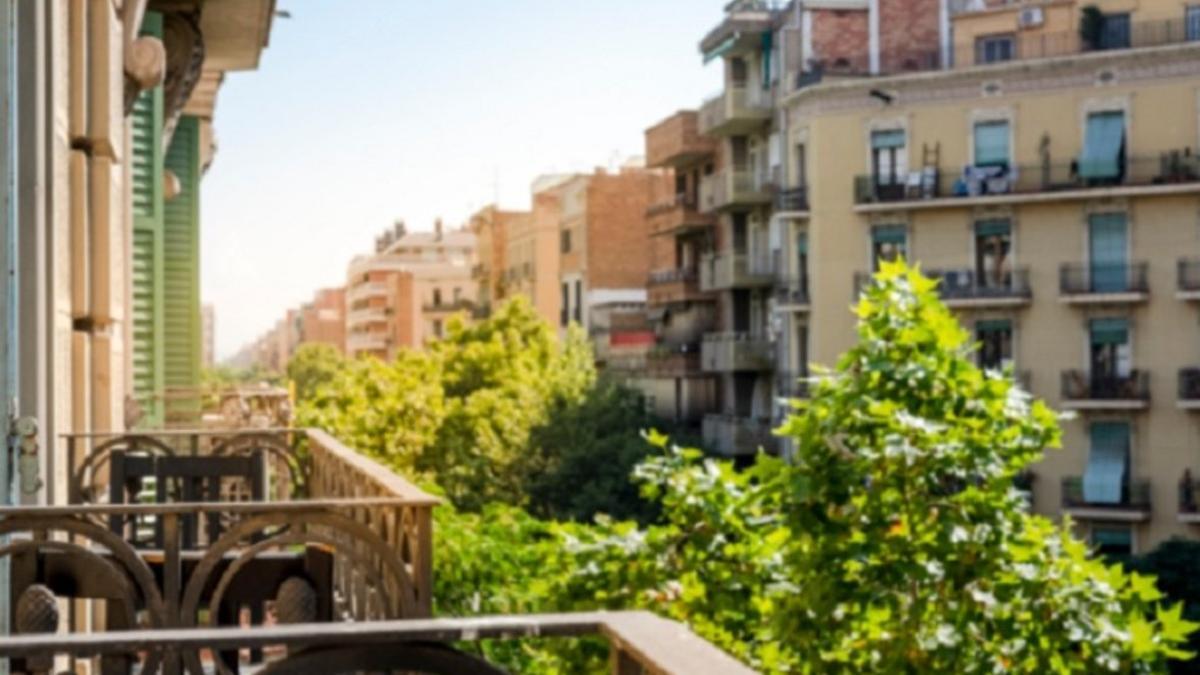 Pisos en venta en el barrio de Gràcia de Barcelona.