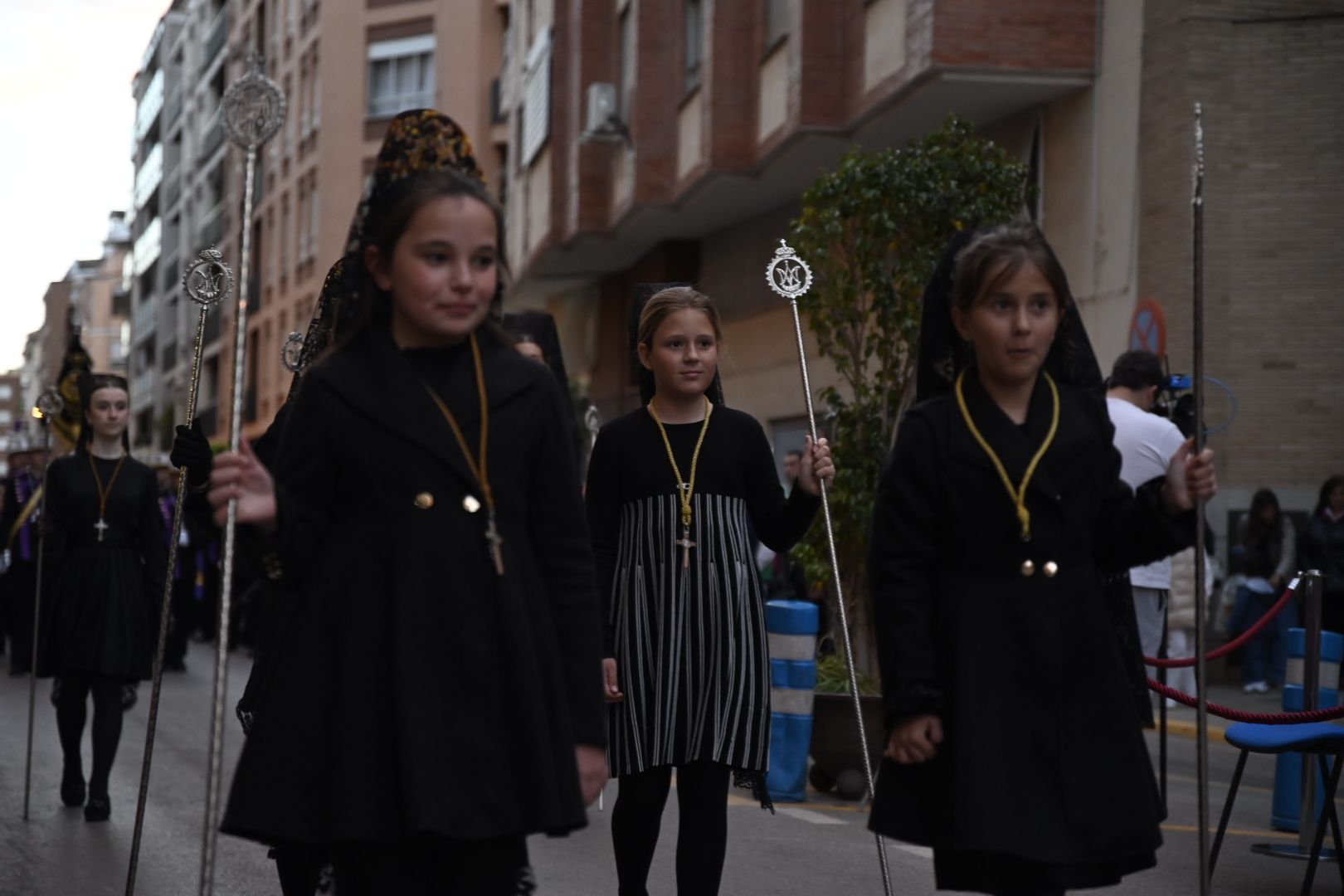 FOTOGALERÍA I Procesión infantil de Semana Santa en Vila-real