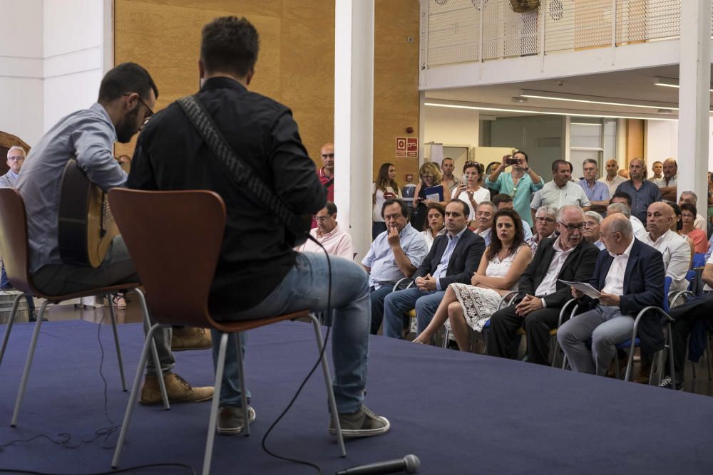 Entrega de premios a los mejores quesos y vinos de Gran Canaria