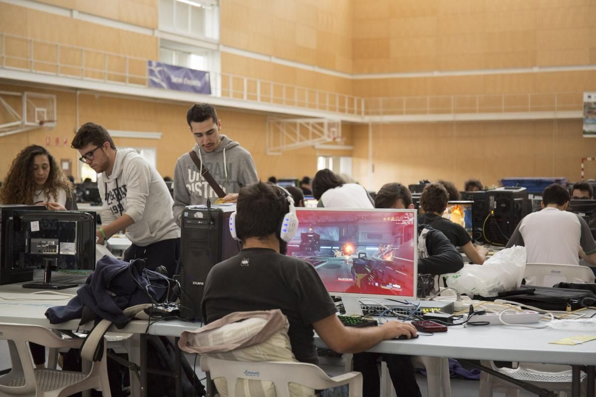 Imagenes de la UJI Game Experience