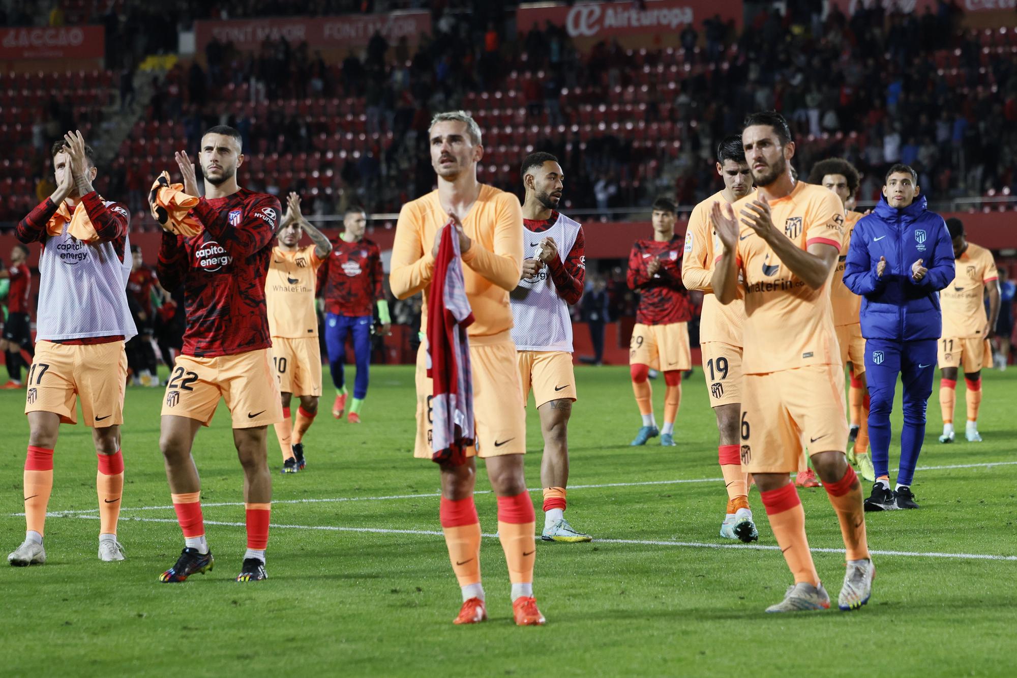 1-0. Muriqi agrava la crisis del Atlético de Madrid