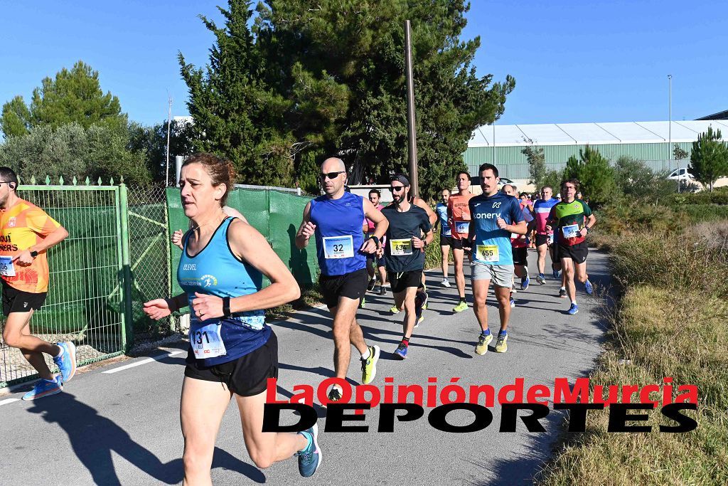 Carrera Auxiliar Conservera de Molina de Segura (I)