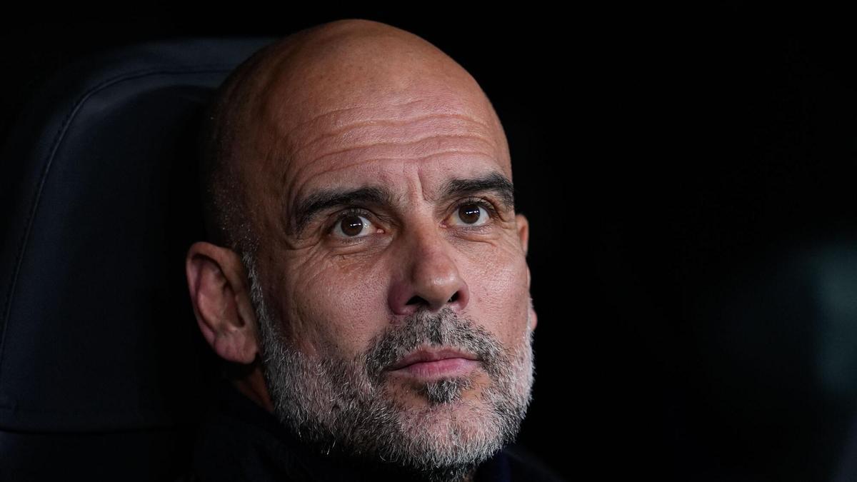 Guardiola: "Si te quedas fuera, que sea porque eres quien tienes que ser"