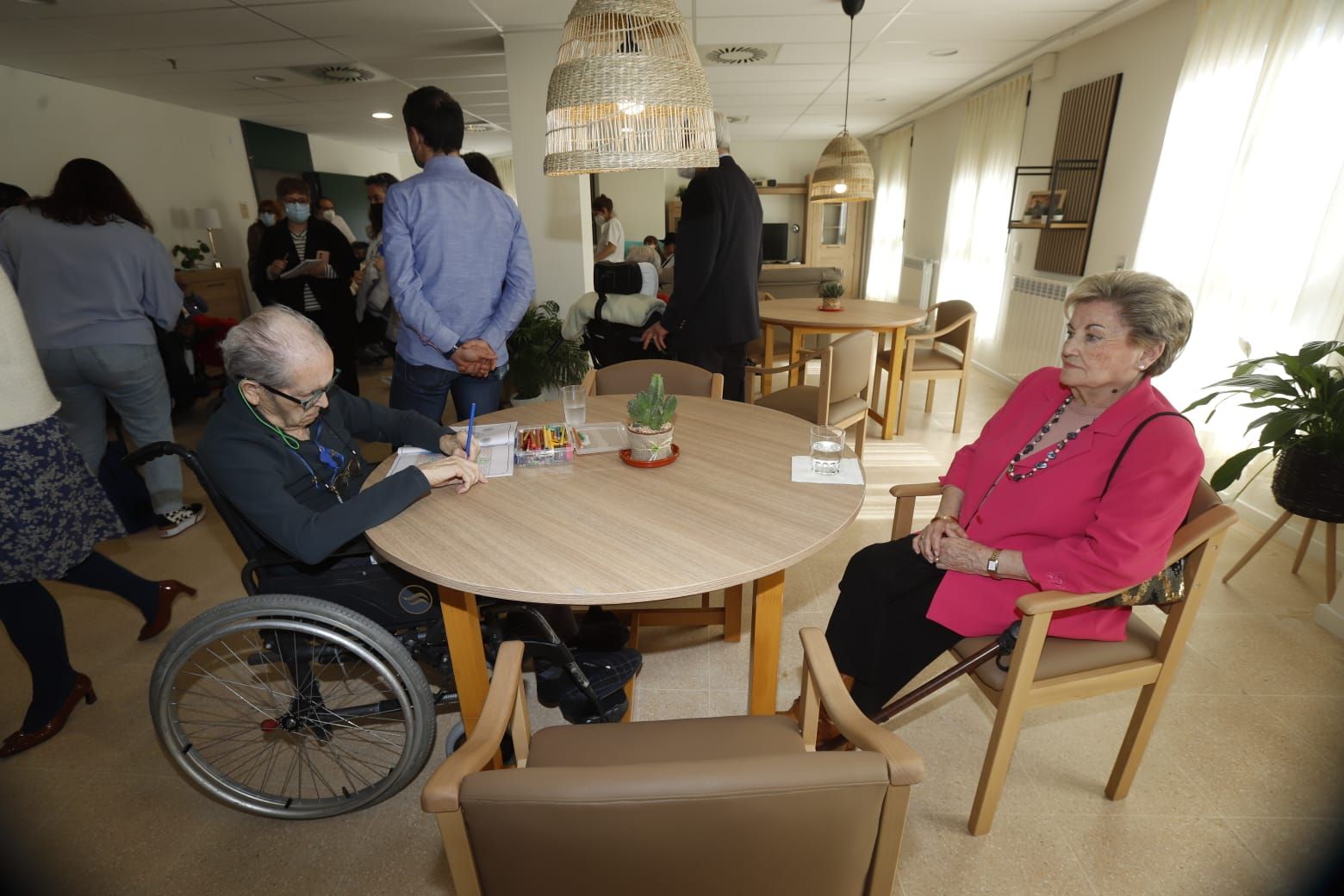 Nueva unidad de convivencia en la residencia Romareda de Zaragoza