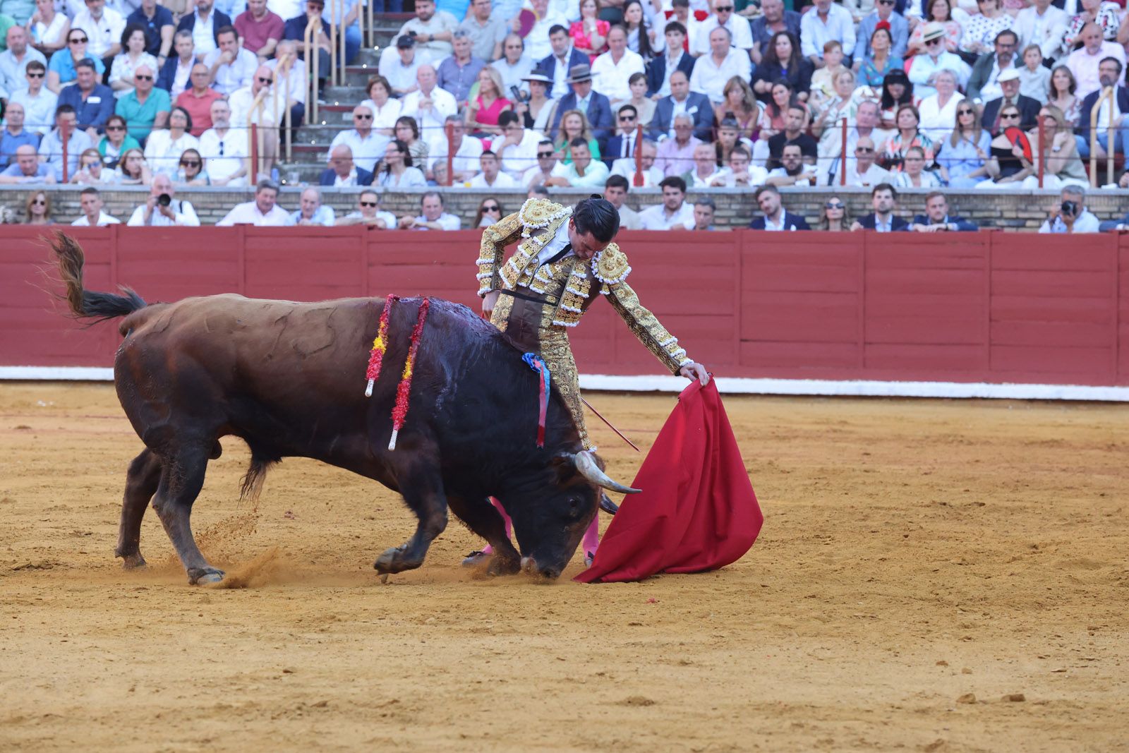Román toma la alternativa y la puerta grande se abre para Roca Rey y Ortega