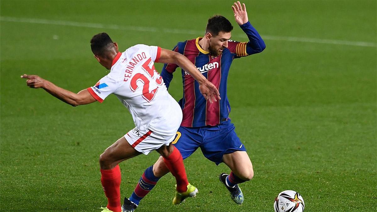 Messi Barça-Sevilla