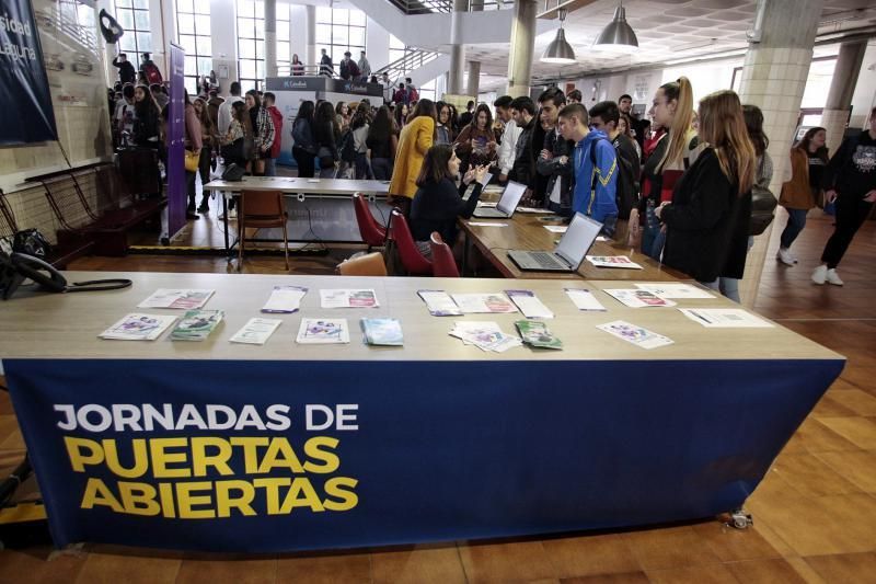 Puertas abiertas en la ULL