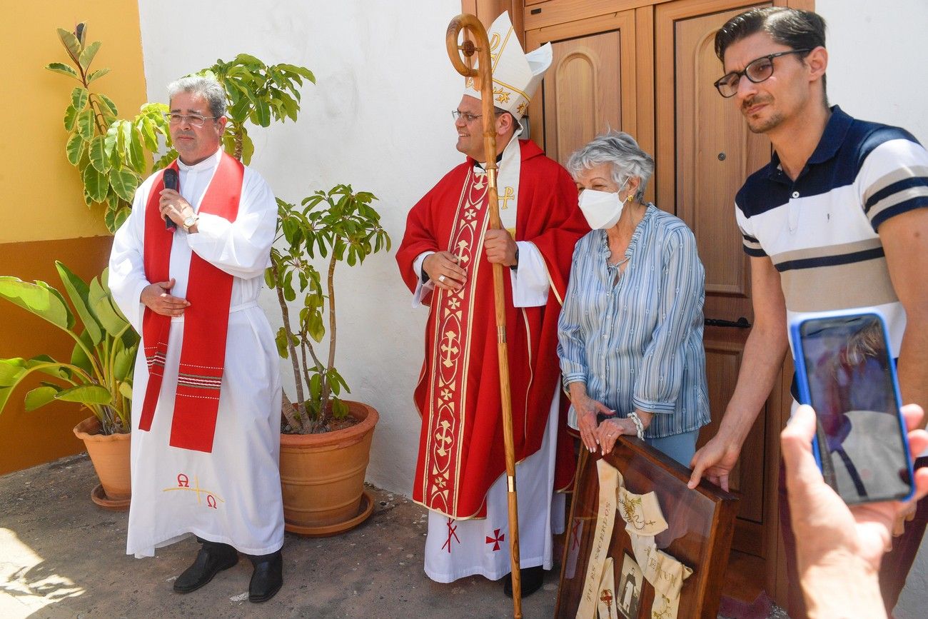 Misa en Carrizal por la beatificación de Fray Tomás