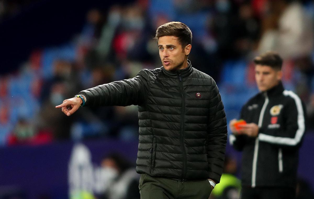 Alessio, en su debut en el Levante UD.