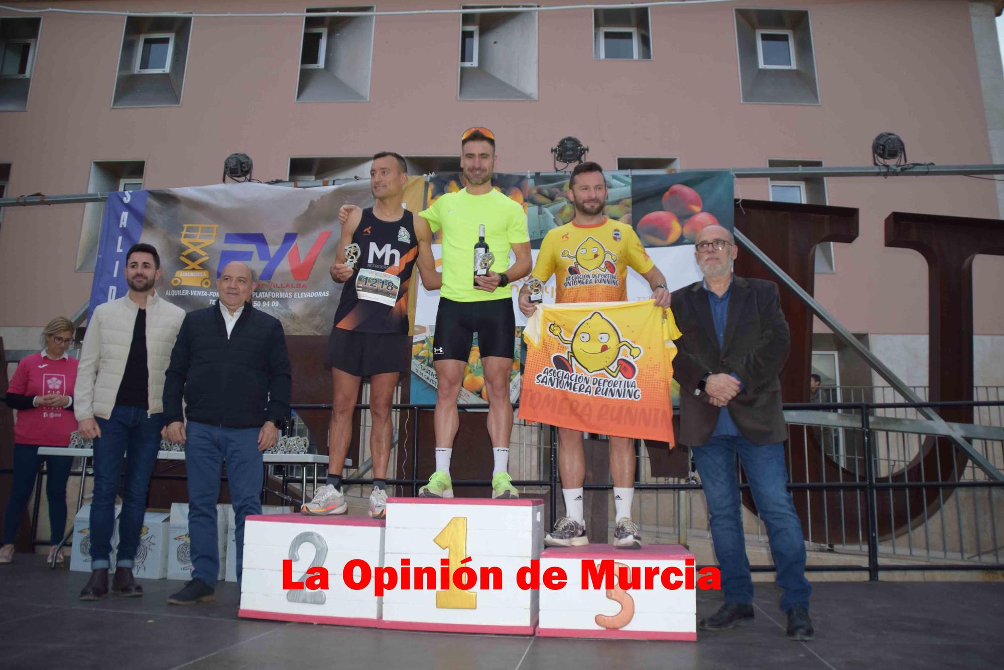 Carrera Floración de Cieza 10 K (segunda)