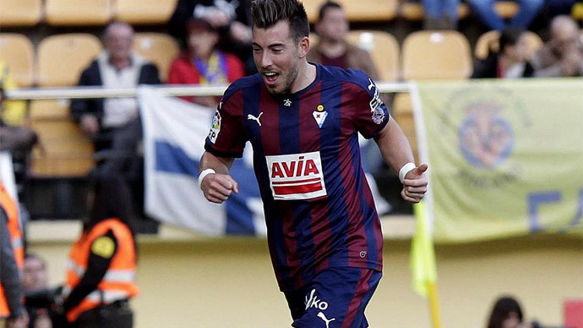 Sergi Ernich, jugador del Eibar