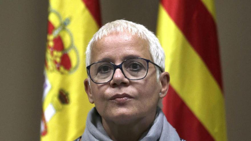 La fiscal de Barcelona desiste de denunciar los insultos tras el juicio de 9N
