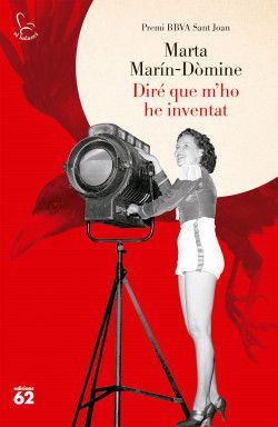 Portada del libro: ‘Diré que m’ho he inventat’. Marta Marín-Dòmine