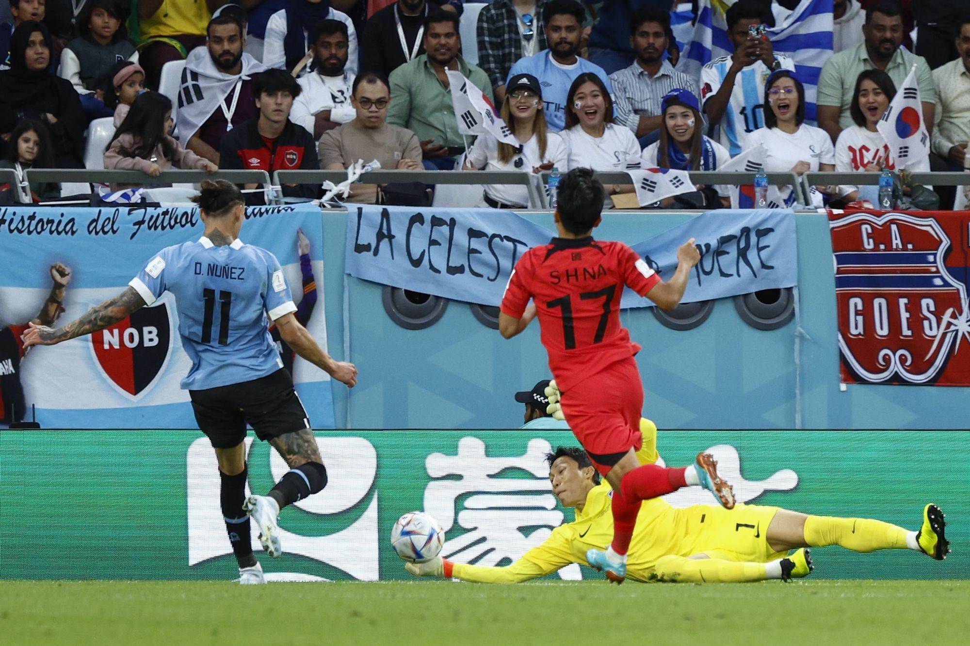 Mundial de Fútbol: Uruguay - Corea del Sur
