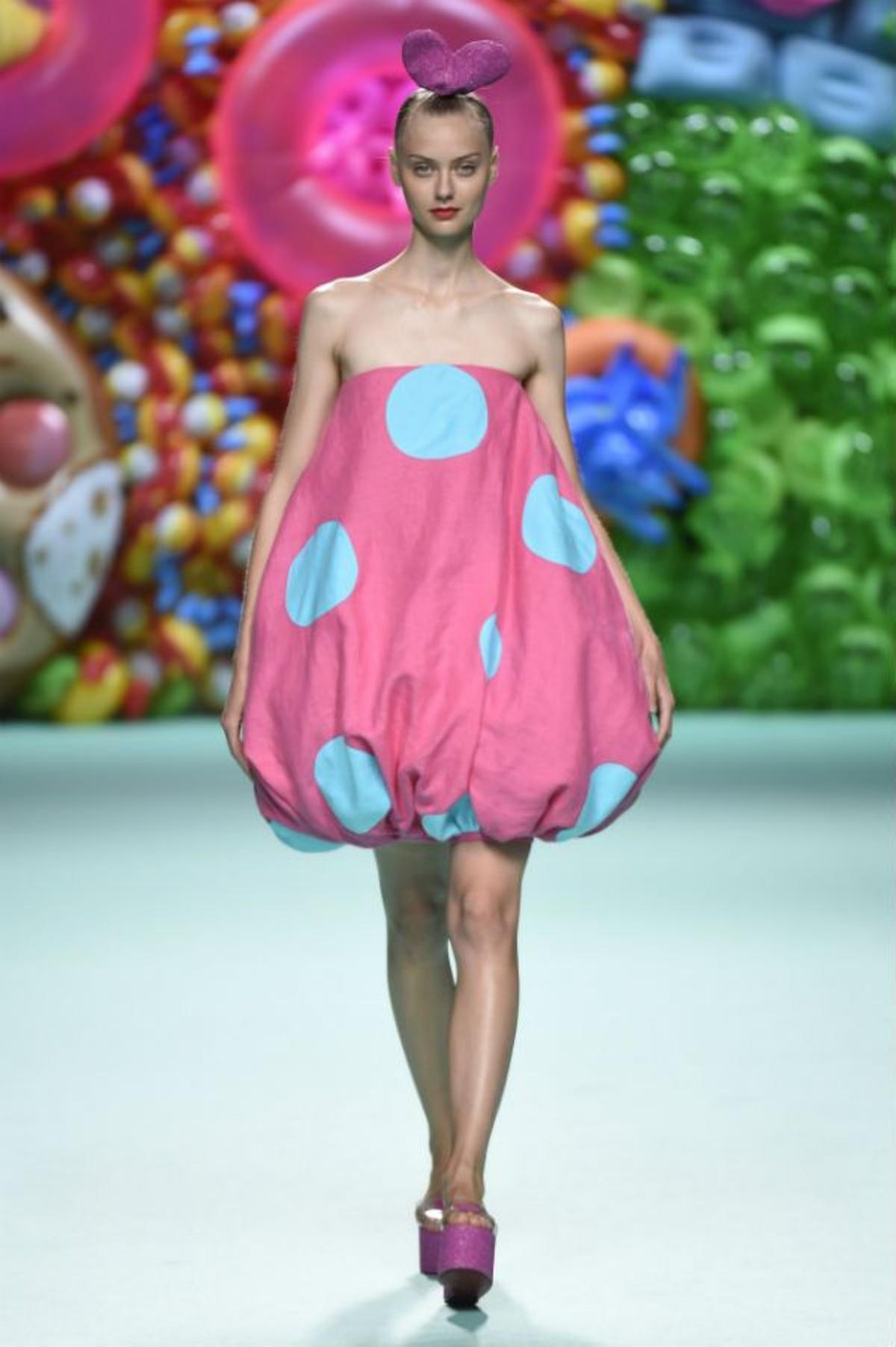 Agatha Ruiz de la Prada P/V 2018, diseños fantásticos