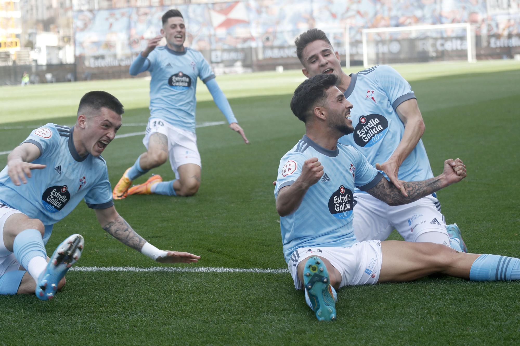 Las mejores imágenes del Celta B - Dépor