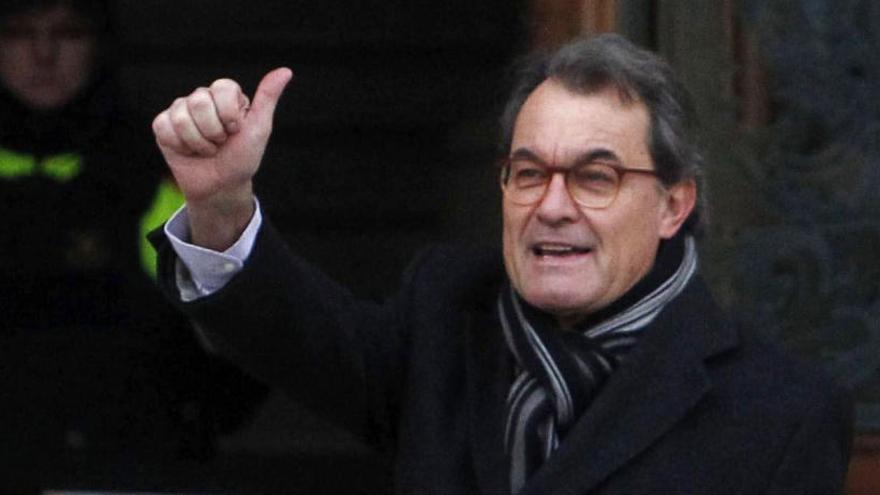 Mantienen la petición de condena para Artur Mas.