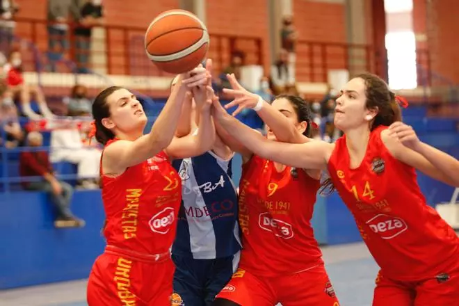 ADEBA - MARISTAS, segundo partido de la final júnior femenina de baloncesto