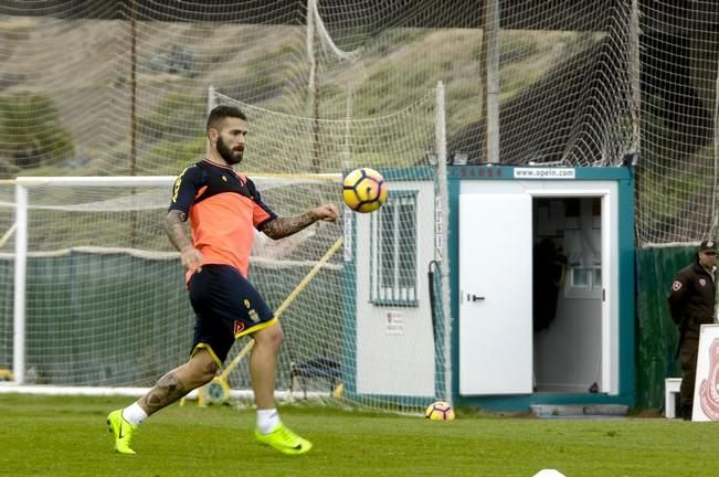 ENTRENAMIENTO DE LA UD LAS PALMAS 130217