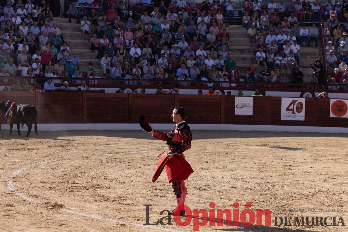 Corrida del 'Día de la Región' en Caravaca