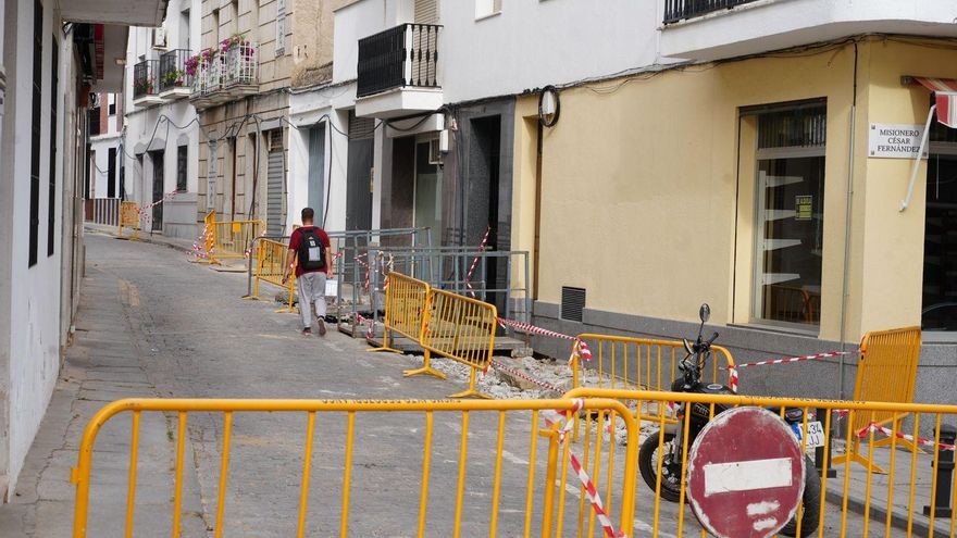 Las obras de la circunvalación este de Pozoblanco obligan a poner en marcha un plan de tráfico