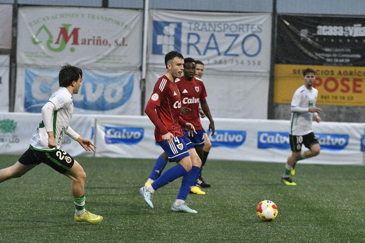 Fito, durante el partido ante el Rayo Cantabria