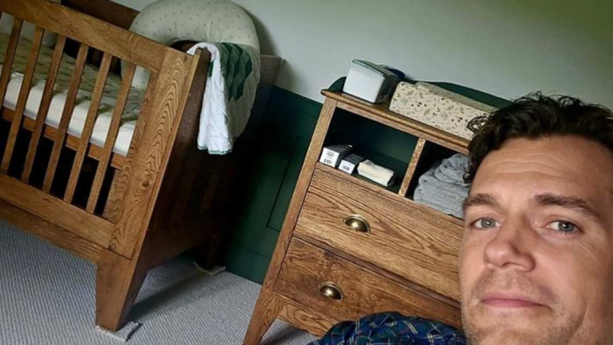 Henry Cavill ya es padre