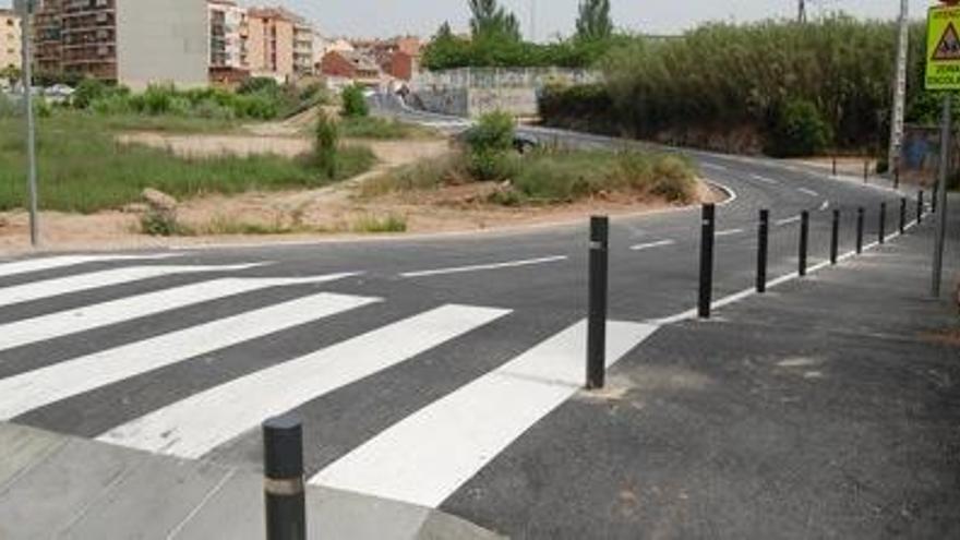 Finalitzen les obres de millora del camí de l&#039;escola La Sèquia